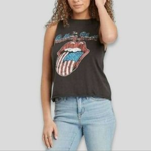 Bravado | Rolling Stones band tee sleeveless tank